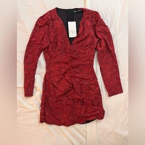 NWT - Zara Mini Dress
